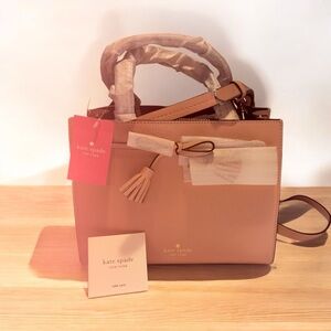 BRAND NEW Kate spade small Hayes Satchel